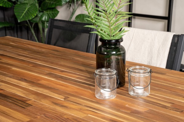 Copacabana, Bois matgrupp svart/natur Venture Home