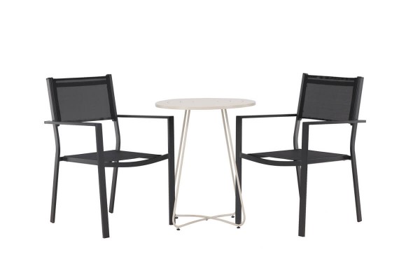 Copacabana, Bacong cafégrupp svart/beige Venture Home