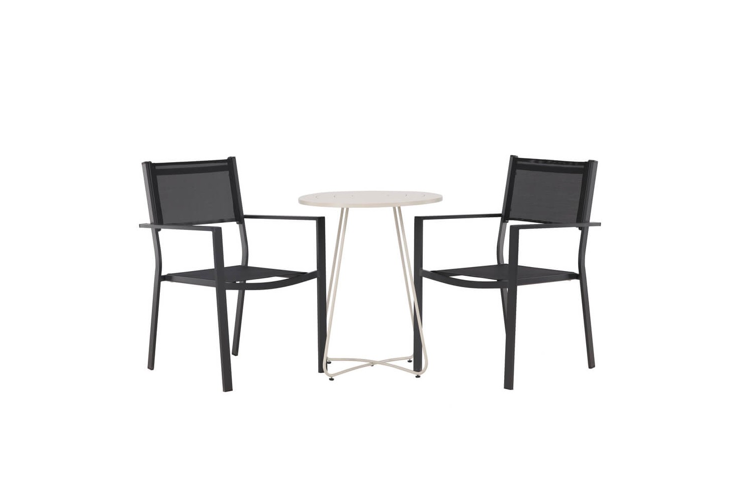 Copacabana, Bacong cafégrupp svart/beige Venture Home
