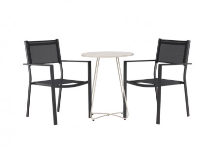 Copacabana, Bacong cafégrupp svart/beige Venture Home