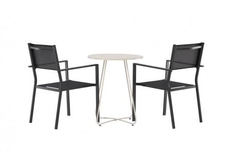 Copacabana, Bacong cafégrupp svart/beige Venture Home