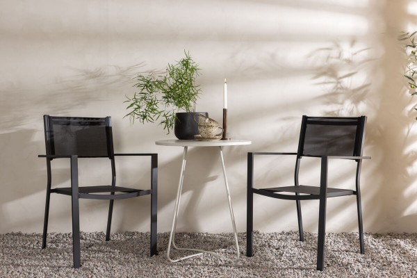 Copacabana, Bacong cafégrupp svart/beige Venture Home