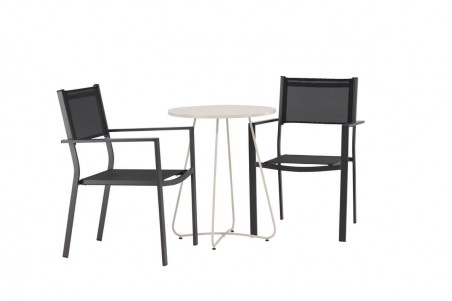 Copacabana, Bacong cafégrupp svart/beige Venture Home
