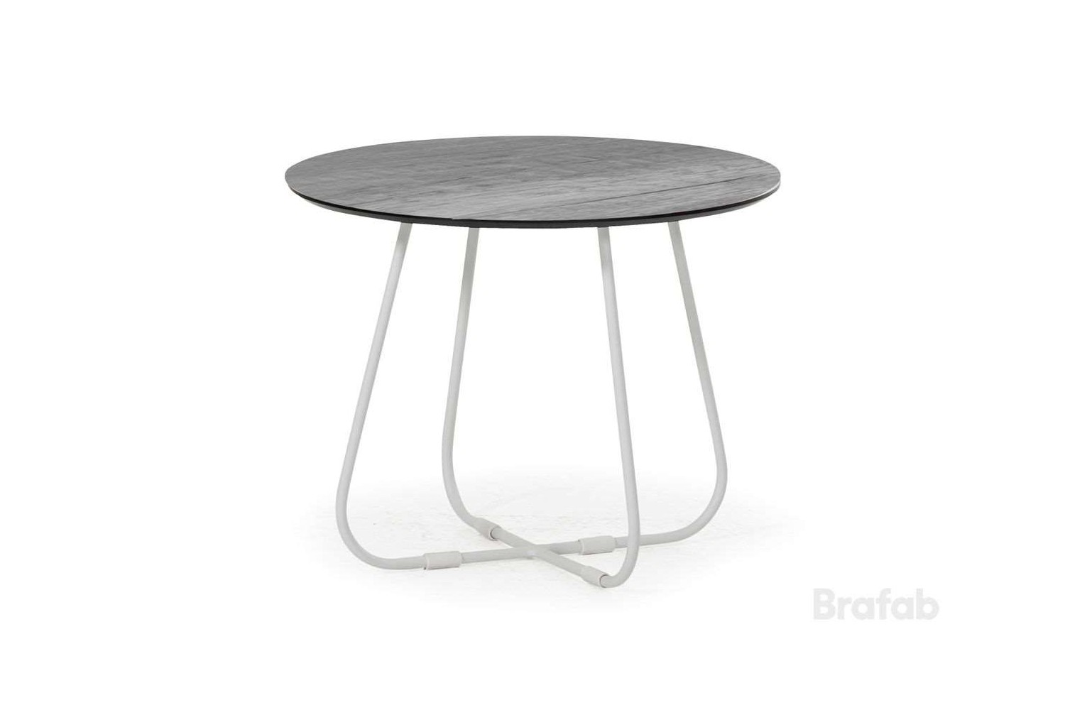 Taverny bordsstativ Ø65 h43 vit Brafab Taverny bordsstativ Ø65 h43 vit Brafab