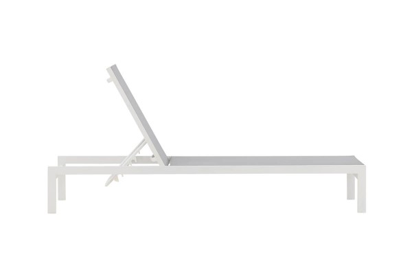 Copacabana solsäng vit/grå Venture Home