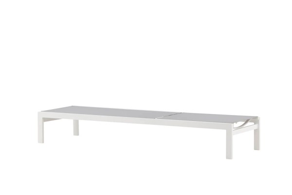 Copacabana solsäng vit/grå Venture Home