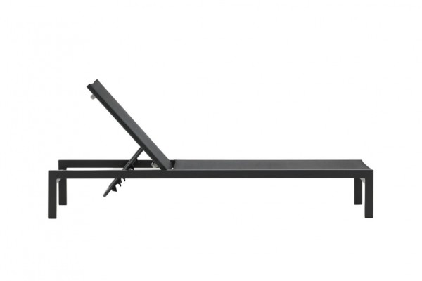 Copacabana solsäng 2-pack svart Venture Design