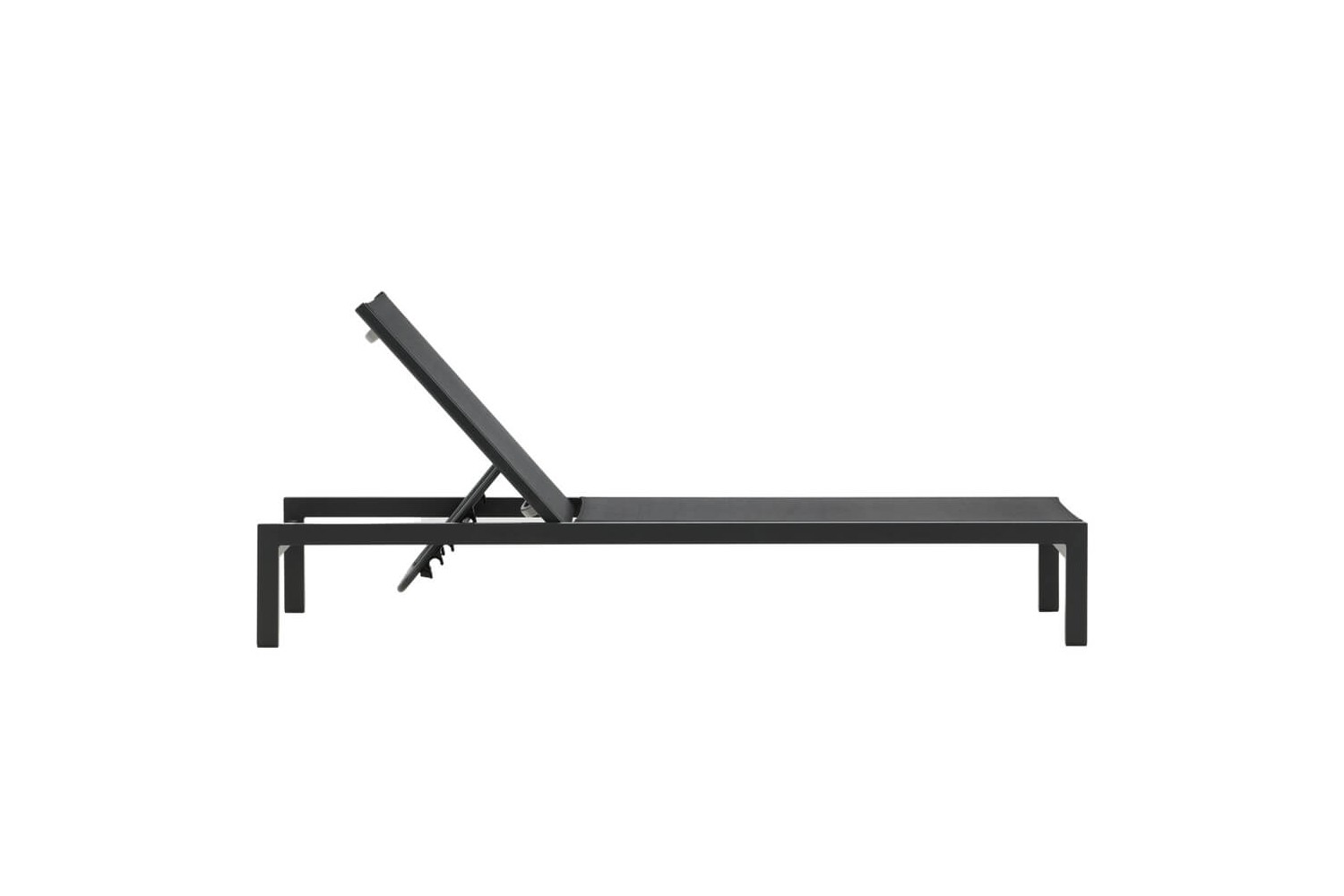 Copacabana solsäng 2-pack svart Venture Design