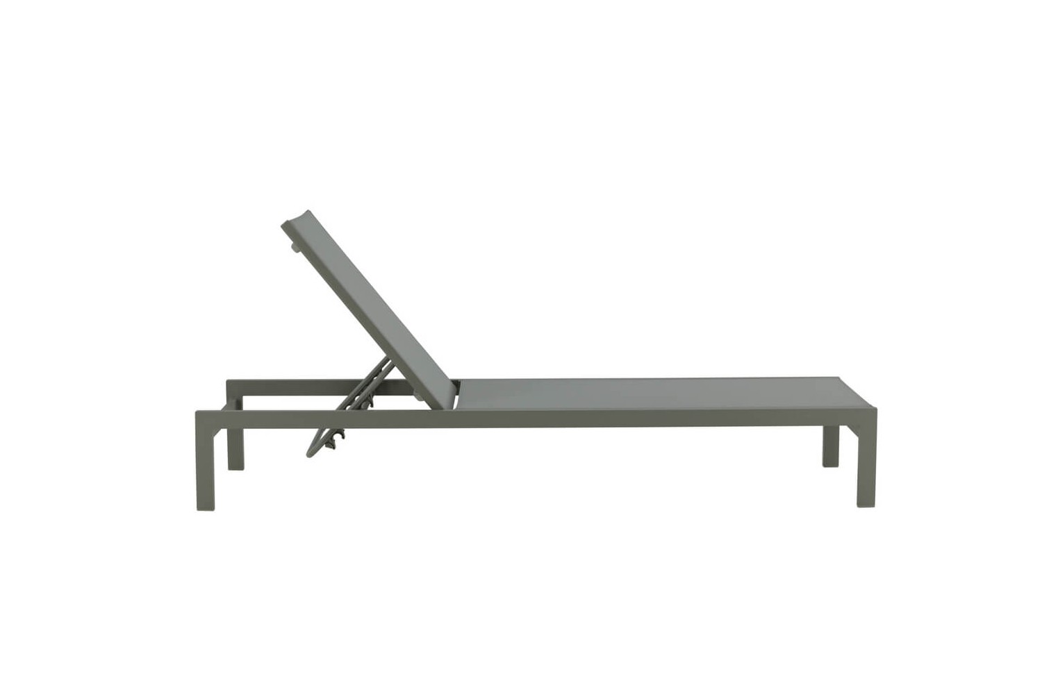 Copacabana solsäng 2-pack grön/khaki Venture Design