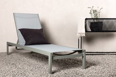 Copacabana solsäng grön/khaki Venture Home