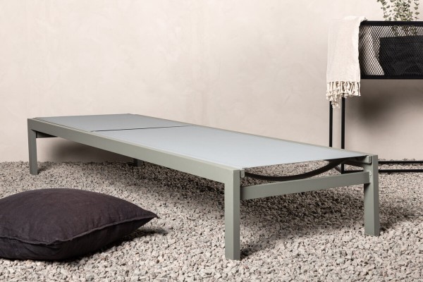 Copacabana solsäng 2-pack grön/khaki Venture Design