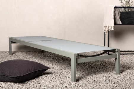 Copacabana solsäng grön/khaki Venture Home