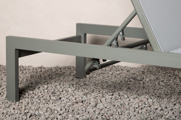 Copacabana solsäng 2-pack grön/khaki Venture Design