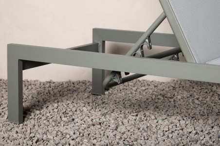 Copacabana solsäng grön/khaki Venture Home