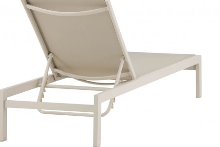 Copacabana solsäng beige Venture Home