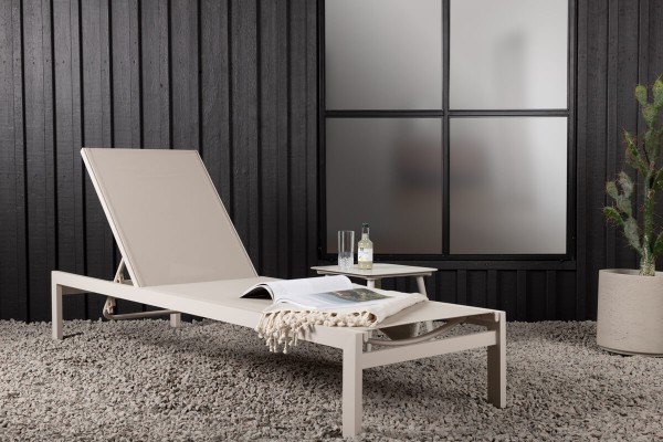 Copacabana solsäng beige Venture Home