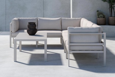 Copacabana soffgrupp 3 beige Venture Home