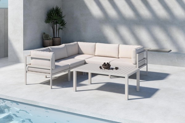 Copacabana soffgrupp 2 beige Venture Home