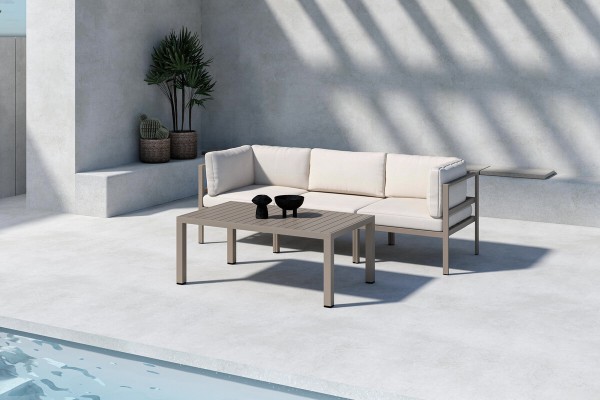 Copacabana soffgrupp 1 beige/brun Venture Home