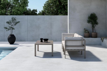 Copacabana soffgrupp 1 beige/brun Venture Home
