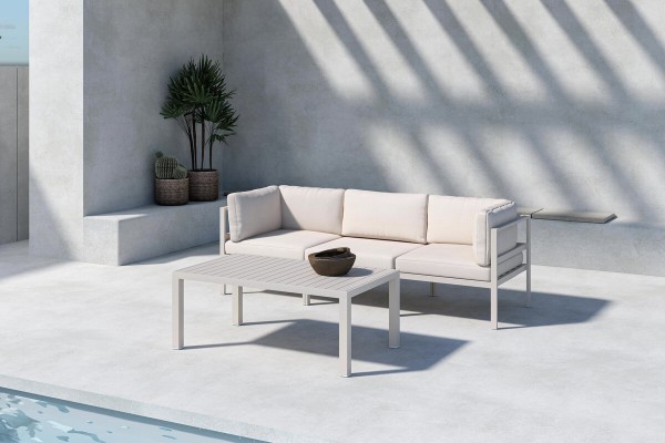 Copacabana soffgrupp 1 beige Venture Home