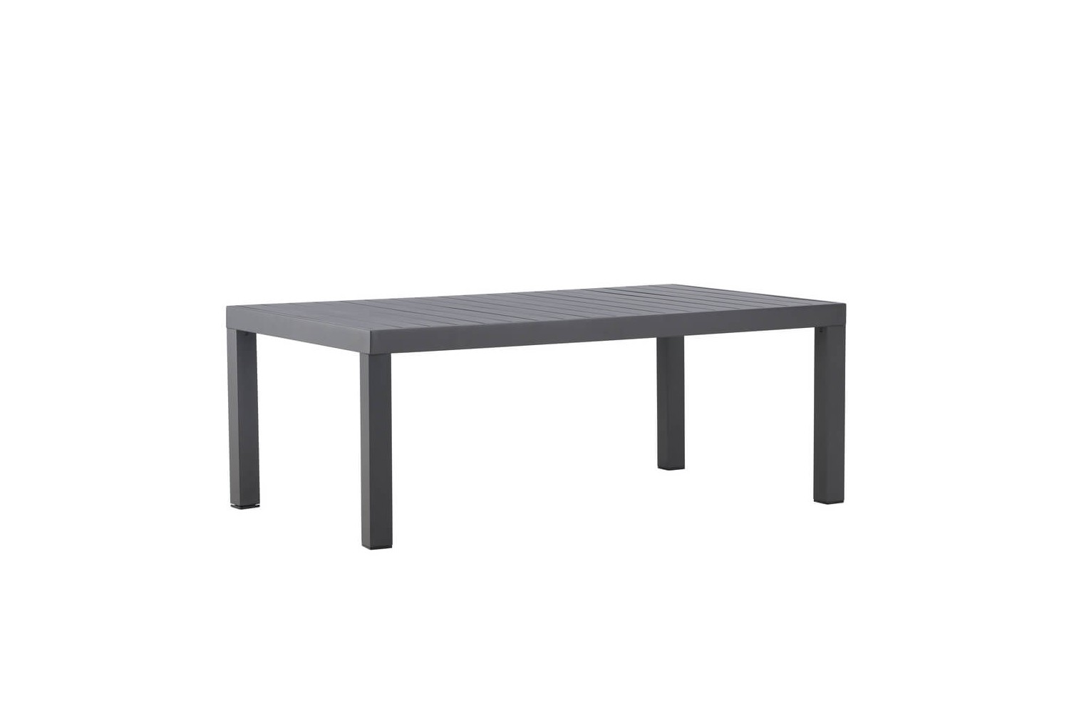 Copacabana soffbord 120x70 cm svart Venture Home Copacabana soffbord 120x70 cm svart Venture Home