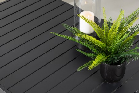 Copacabana soffbord 120x70 cm svart Venture Home