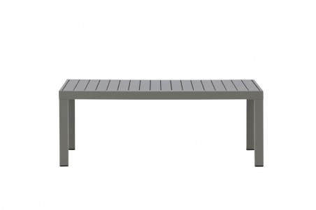 Copacabana soffbord 120x70 cm khaki Venture Home