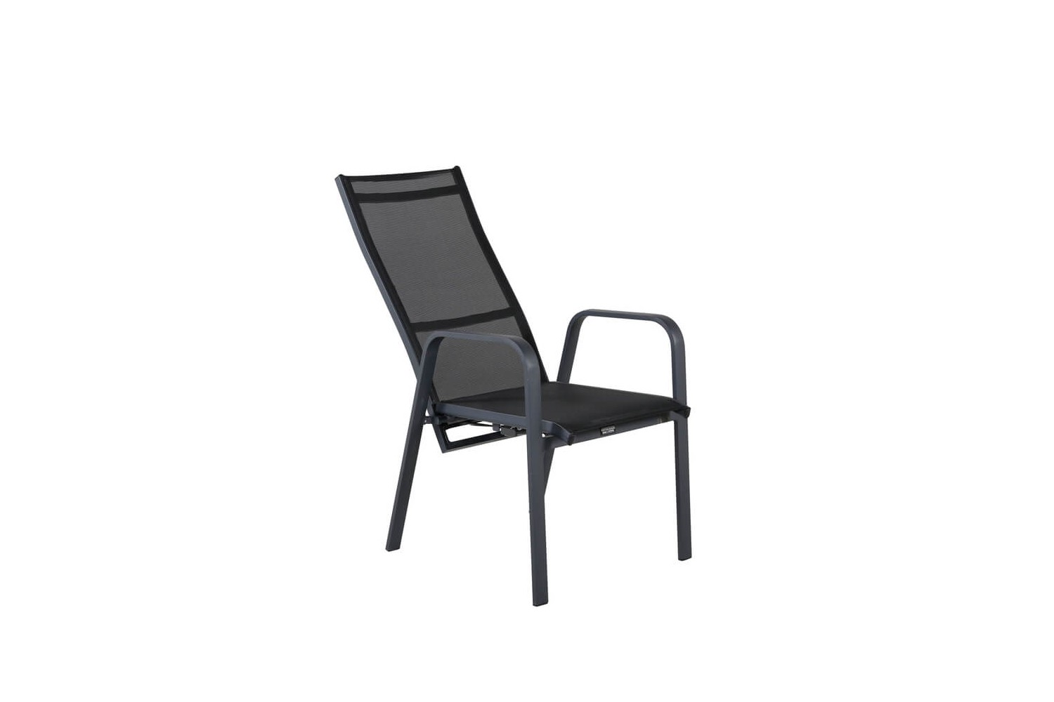 Copacabana positionsstol 2-pack svart Venture Home