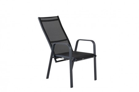 Copacabana positionsstol 2-pack svart Venture Home