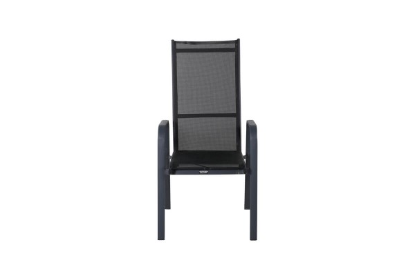 Copacabana positionsstol 2-pack svart Venture Home