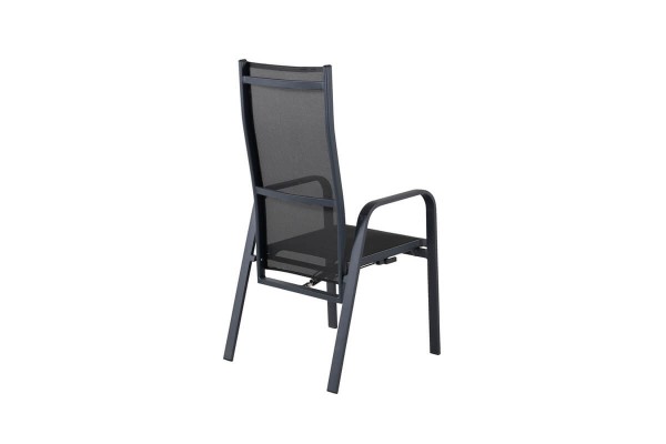 Copacabana positionsstol 2-pack svart Venture Home