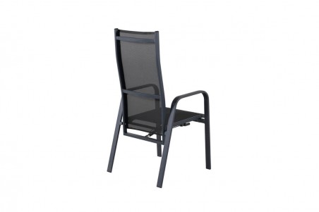 Copacabana positionsstol 2-pack svart Venture Home