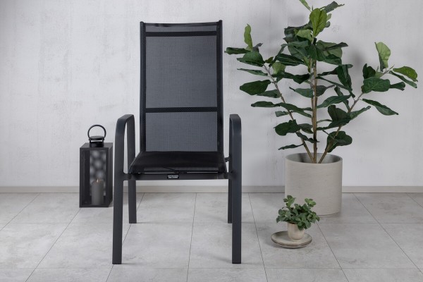 Copacabana positionsstol 2-pack svart Venture Home