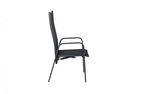Copacabana positionsstol 2-pack svart Venture Home