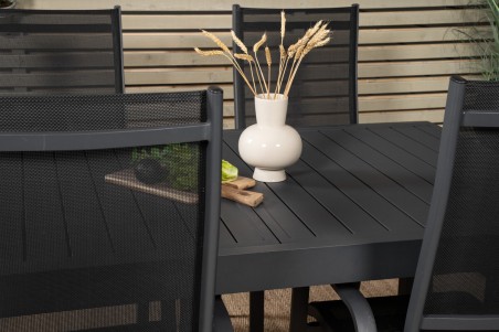 Copacabana positionsstol 2-pack svart Venture Home