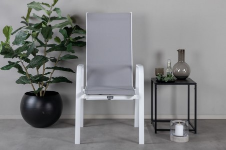 Copacabana positionsstol 2-pack grå Venture Home