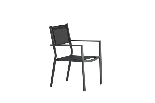 Copacabana matstol 2-pack svart Venture Home