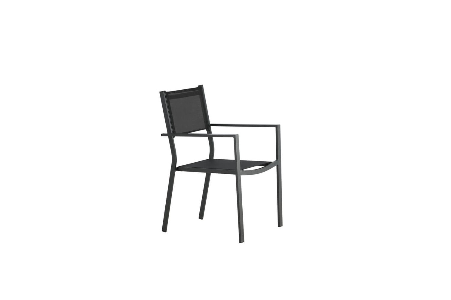 Copacabana matstol 2-pack svart Venture Home Copacabana matstol 2-pack svart Venture Home