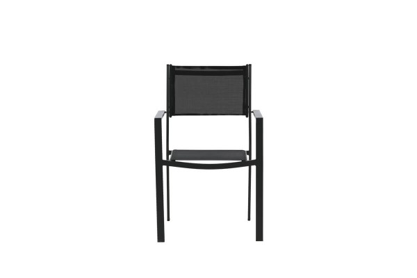 Copacabana matstol 2-pack svart Venture Home