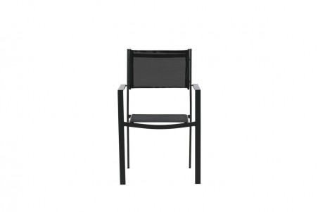 Copacabana matstol 2-pack svart Venture Home