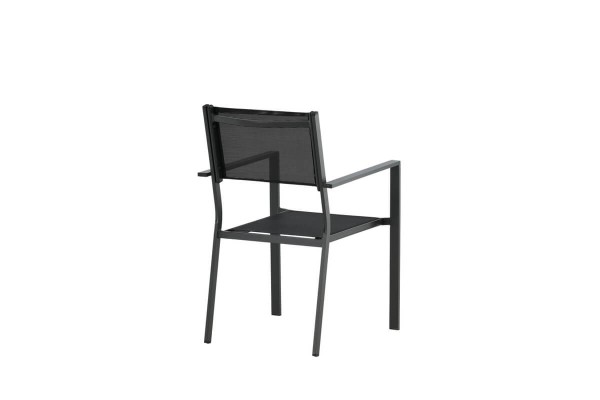 Copacabana matstol 2-pack svart Venture Home