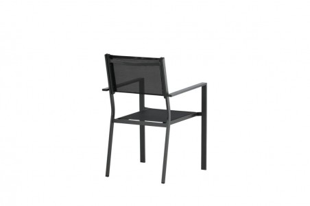 Copacabana matstol 2-pack svart Venture Home