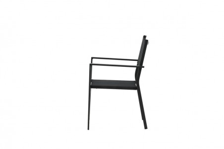 Copacabana matstol 2-pack svart Venture Home