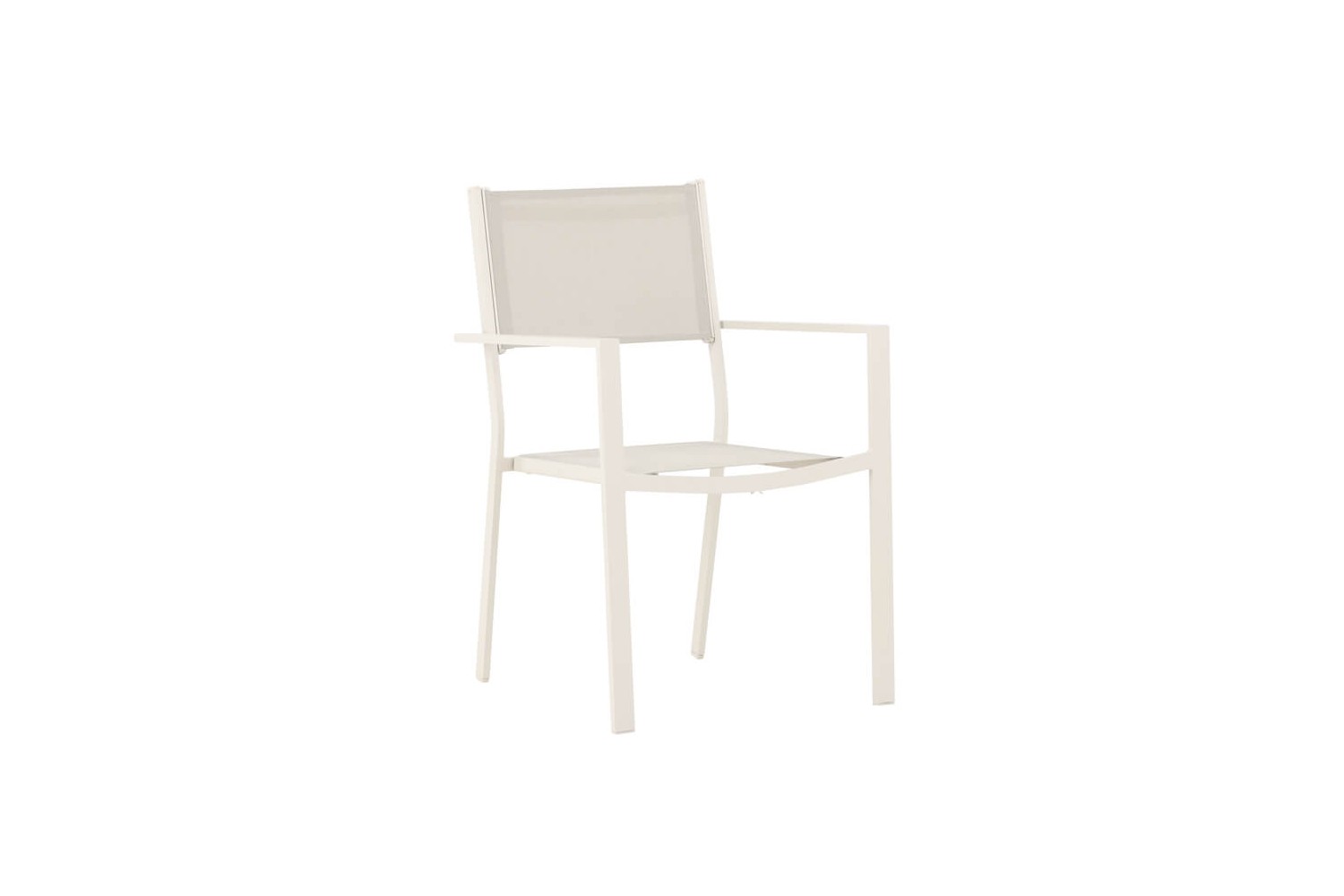 Copacabana matstol 2-pack beige Venture Home