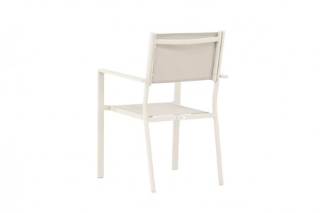 Copacabana matstol 2-pack beige Venture Home