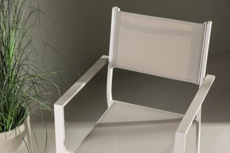 Copacabana matstol 2-pack beige Venture Home