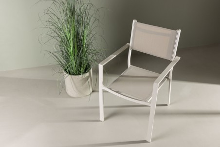 Copacabana matstol 2-pack beige Venture Home