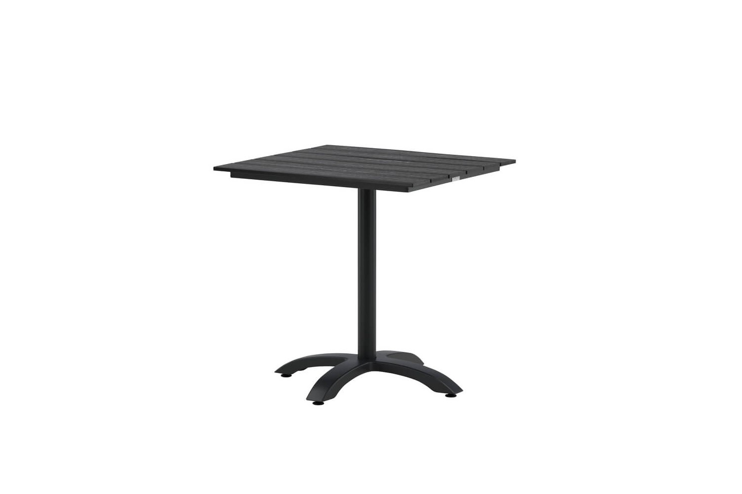 Colorado cafébord 70x70 cm svart Venture Home Colorado cafébord 70x70 cm svart Venture Home