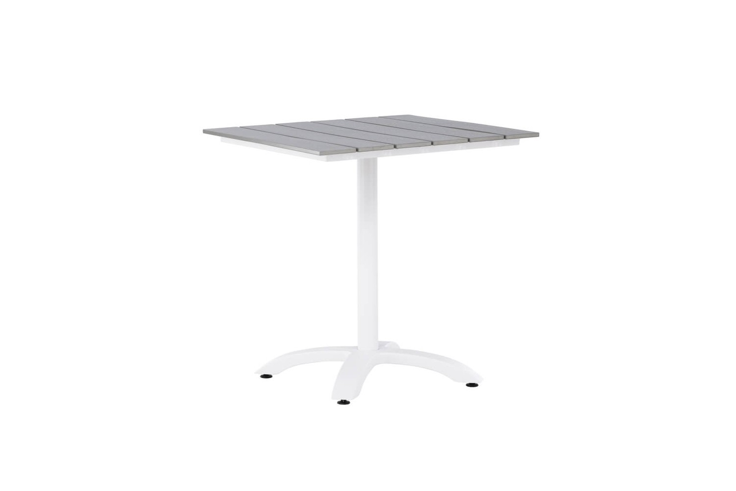 Colorado cafébord 70x70 cm grå Venture Home Colorado cafébord 70x70 cm grå Venture Home